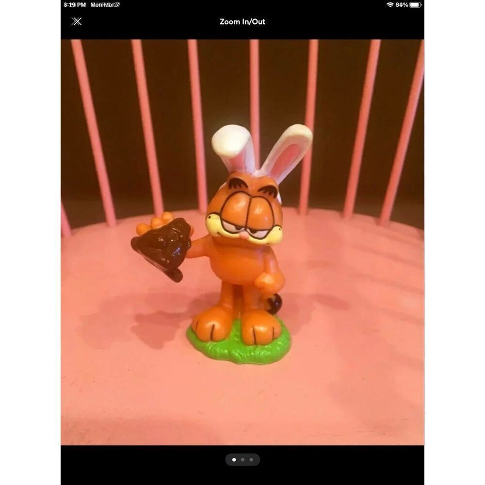 Vintage Garfield Easter Bunny